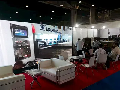 Exposición en India