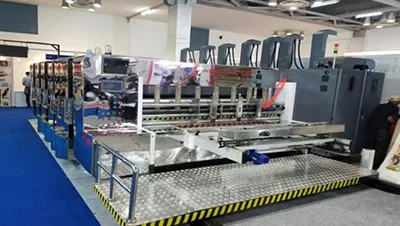 Pakistán - Impresora, ranuradora y troqueladora