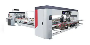 Máquinas para fabricar cajas de cartón