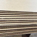 Línea de producción de cartón corrugado de 3 capas