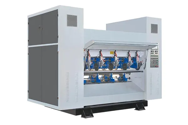 Cortadora marcadora de cuchilla fina (elevación eléctrica de la sección de cuchillas), TBM