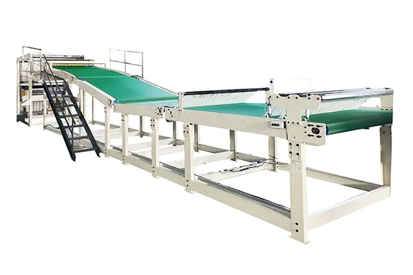 Apiladora de lámina corrugada de pórtico, UDM