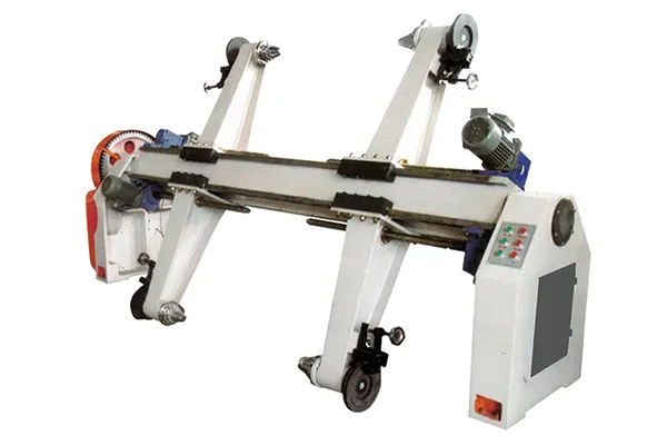 Portabobinas eléctrico sin eje, CZYL-ESM