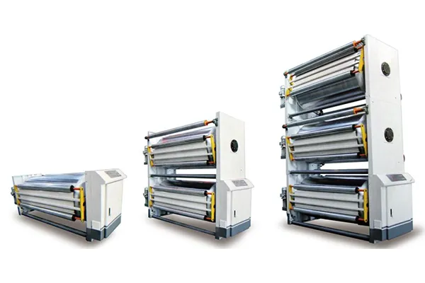 Máquina precalentadora