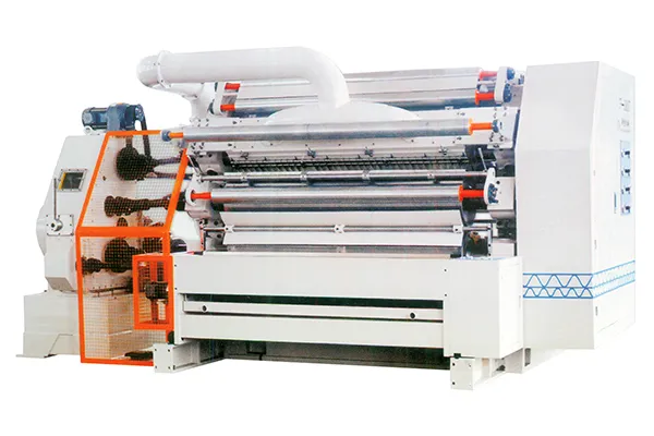 Corrugadora de una cara (para 2 liners + 2 flautas), CZYL-DSF-405E