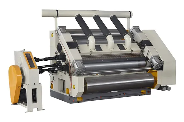 Corrugadora de una cara en vacío, CZYL-SFM-360S