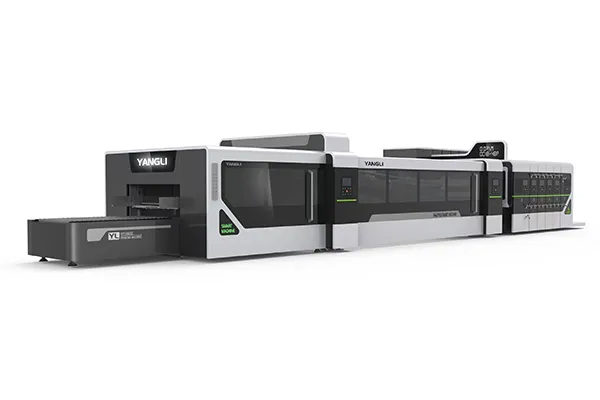 CZYL-PCM-A (Impresora, ranuradora, troqueladora, plegadora y encoladora)