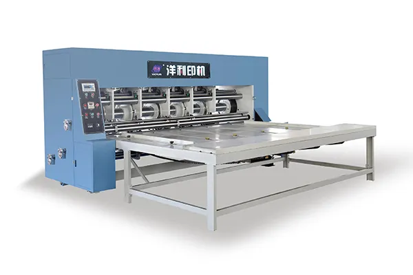 Ranuradora de cartón corrugado con alimentador de cadena, CZYL-RS4