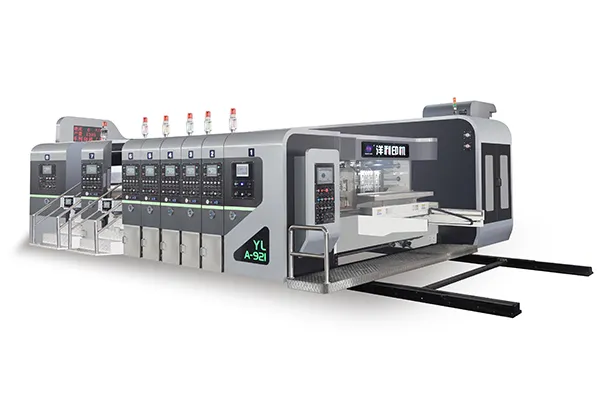 CZYL-GQ (Impresora, ranuradora y troqueladora con secador)