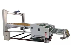 Apiladora de residuos limpios (opcional)