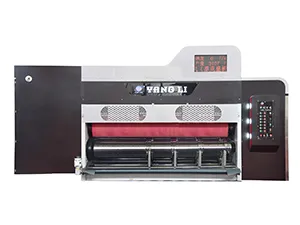 Unidad de troquelado rotativo con control PLC (troquelado servo sin placa)