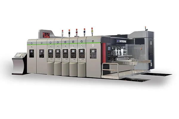 CZYL-B (Impresora, ranuradora, troqueladora rotativa con alimentador de borde delantero)