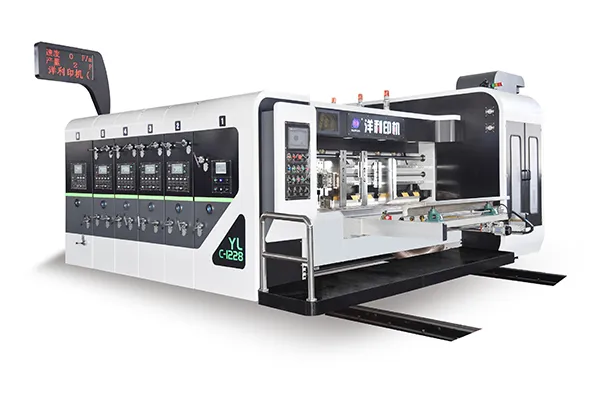 CZYL-C (Impresora, ranuradora, troqueladora rotativa con alimentador de borde delantero)