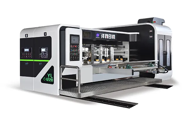 CZYL-SSK (Troqueladora ranuradora automática de cartón corrugado)