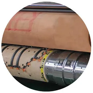 Impresora, ranuradora y troqueladora con alimentador de cadena, CZYL-F