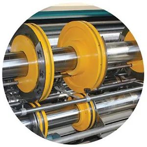 Impresora, ranuradora y troqueladora con alimentador de cadena, CZYL-F