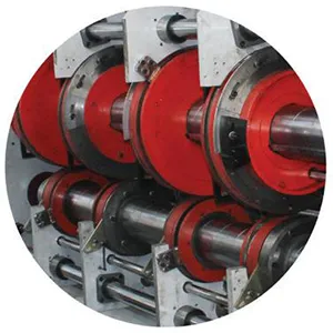 Impresora, ranuradora y troqueladora con alimentador de cadena, CZYL-F