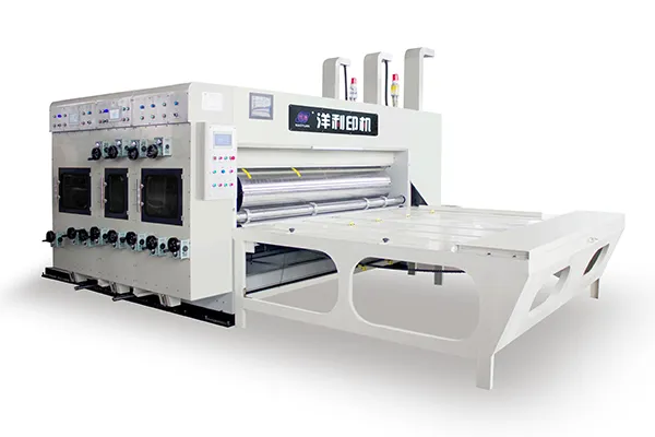 CZYL-F (Impresora, ranuradora y troqueladora con alimentador de cadena)