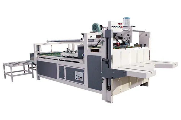 Plegadora encoladora semiautomática, CZYL-SFM