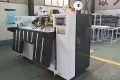 Máquina grapadora semiautomática para cajas de dos piezas, CZYL-SSP2