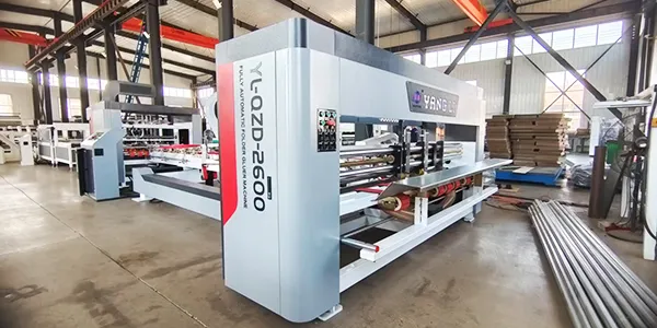 Línea de producción de cartón corrugado