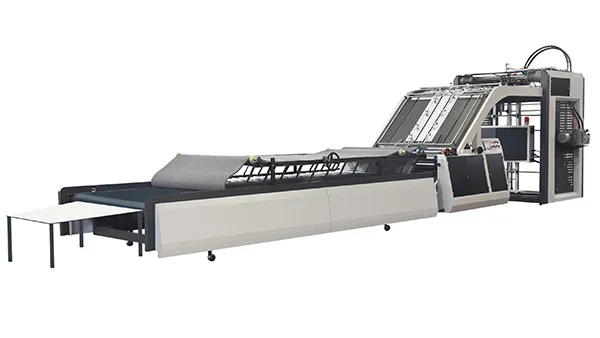 Laminadora de cartón, CZYL-LM